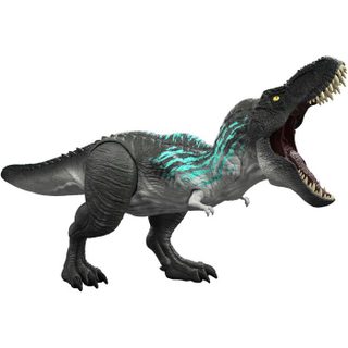 Figurine - JURASSIC WORLD MATTEL - T-Rex - Activation attaque - Effets dynamiques