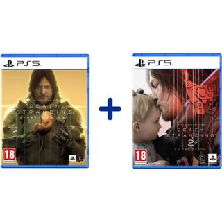 Pack jeux PS5 : Death Stranding 1 Directors Cut + Death Stranding 2 : On the Beach