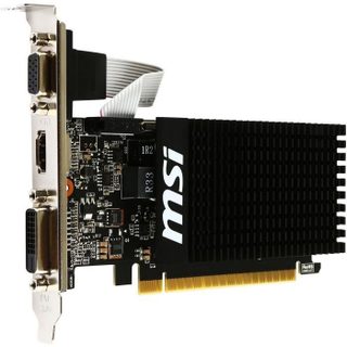MSI MSI - GT 710 2GD3H LP NVIDIA GeForce GT 710 2 Go GDDR3