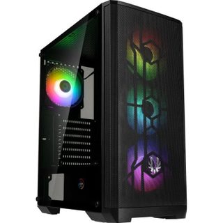 BITFENIX Nova Mesh SE TG 4ARGB - Boitier sans alimentation - Moyen tour - Format ATX
