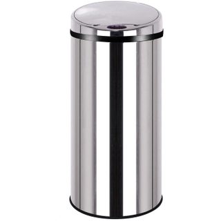 Poubelle de Cuisine Automatique - KITCHEN MOVE - Argent - 42 L