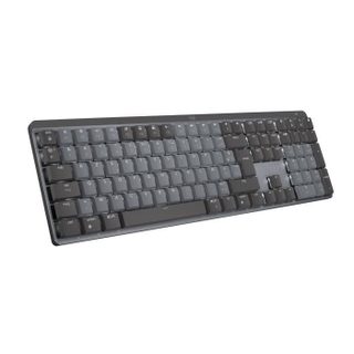 Clavier - Sans fil - Logitech - MX Mechanical - AZERTY - Mécanique - Rétroéclairé - Graphite