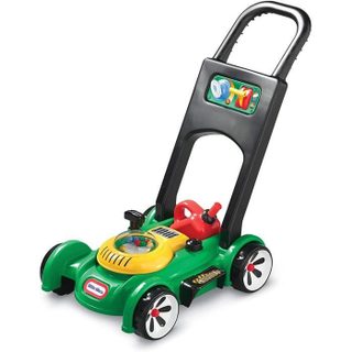 Little Tikes - Tondeuse à Gazon pour enfant - Nombreuses fonctions - Fonctionne sans piles - Dès 18 mois