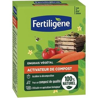 Fertiligène Activateur de compost - FACOMP12 - 1 2 kg - Accélère la décomposition des déchets