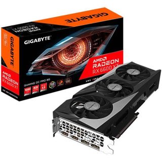 Gigabyte Radeon - Carte Graphique RX 6600 XT Gaming OC - 8Go (GV-R66XTGAMINGOC PRO-8GD)