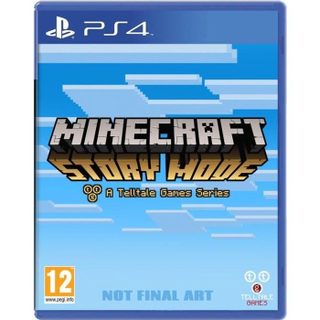 Minecraft : Story Mode Jeu PS4