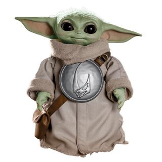 Star Wars Grogu ultime animatronique premium à léchelle 1:1 Figurine de collection dès 14 ans