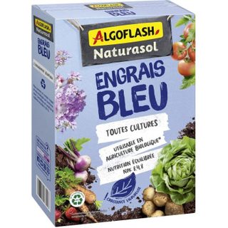 Engrais Bleu - Toute culture - 100% Naturel - 1 5 kg - UAB - ALGOFLASH NATURASOL