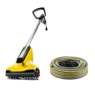 Nettoyeur pour surfaces extérieures KARCHER patio Cleaner PCL 4 + Tuyau Performance Plus - 13 mm 1/2- 50 m