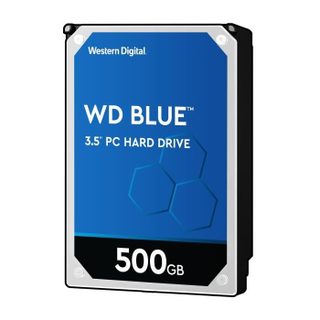 Western Digital WD Blue™ - Disque dur Interne - 500Go - 7 200 tr/min - 3.5 (WD5000AZLX)
