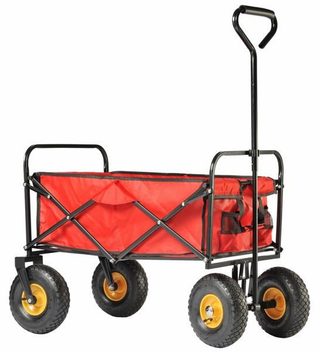 Chariot de jardin pliant 80 L CIRCUS GARDEN