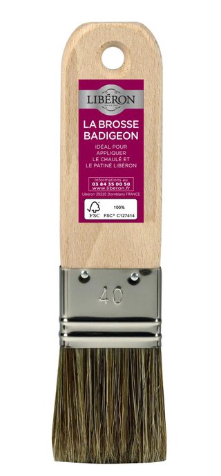 Brosse pour badigeon universel pour peinture, 40 mm LIBERON