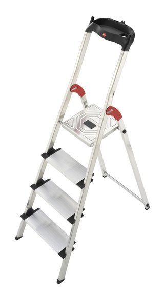 Escabeau HAILO XXL 4 marches
