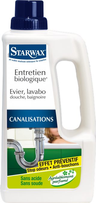 Entretien gel canalisations STARWAX 1 l