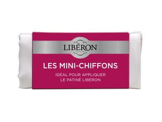 Lot de 6 minichiffons LIBERON