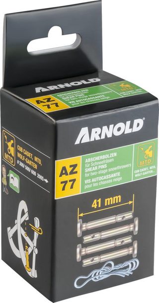 Kit Axes Autocassants Pour Chasses Neige