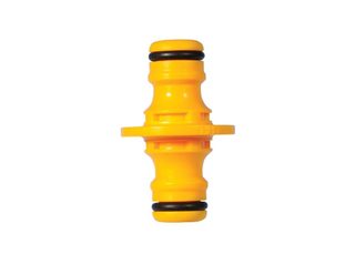 Accoupleur double mâle en plastique pour tuyau d'arrosage - vrac