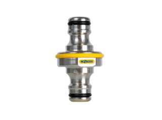 Accoupleur double mâle Pro en métal pour tuyau d'arrosage - blister