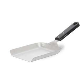Maxi spatule inox rebords pour condiments et petits aliments à la plancha - 500 g