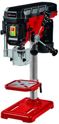 Perceuse à colonne - TC-BD 500 - 350 W - 9 vitesses - 300 à 2 410 tr/min - mandrin 1,5 à 13 mm - gorge 115 mm
