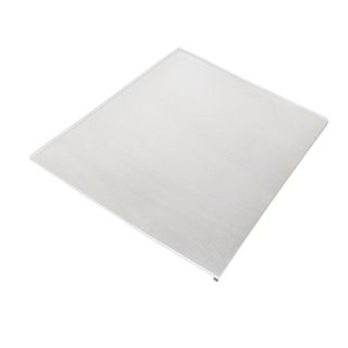 Protecteurs fond 16mm, M 1000 x 580 (E 16mm), Aluminium naturel