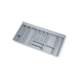 Range-couvert Optima Universal, M100 936x482 mm, gris