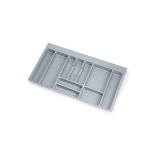 Range-couvert Optima Universal, M90 836x482 mm, Plastique gris