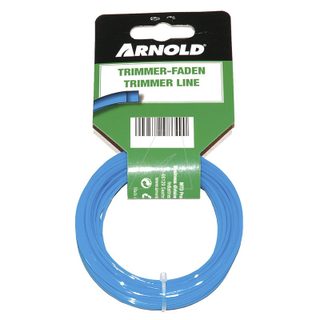 Fil de coupe-bordure carré en nylon 1,6 mm × 15 m