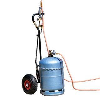 Chariot pour transporter les bouteilles de gaz