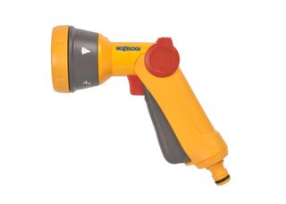 Pistolet multijets en plastique pour le nettoyage et l’arrosage