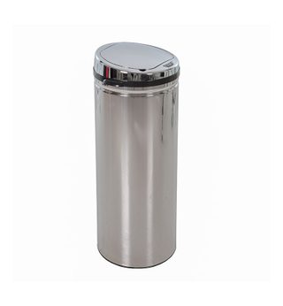 Poubelle de cuisine automatique Selekta Sensor 42 L inox - ouverture sans contact