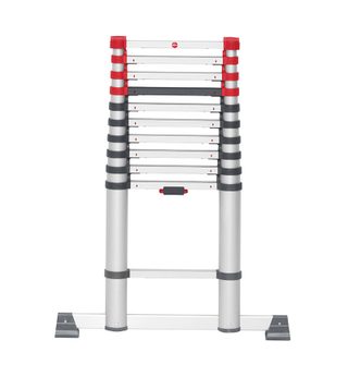 Echelle télescopique Hailo Flexline - Longueur déployée 3,2m - 4,3m