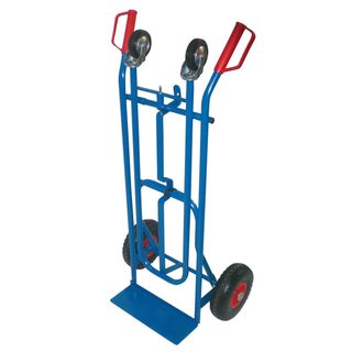 Diable universel transformable 250 Kg - Roues increvable PU ø 260mm