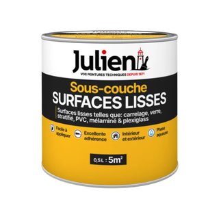 Sous-couche spécifique surfaces lisses, blanc mat, 0.5 l