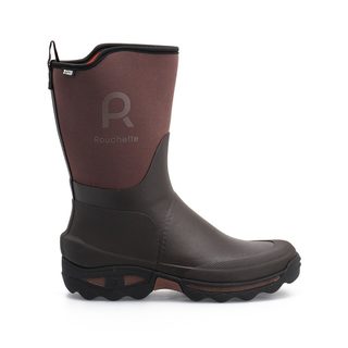 Demi bottes CLEAN GARDEN Marron - Taille 40