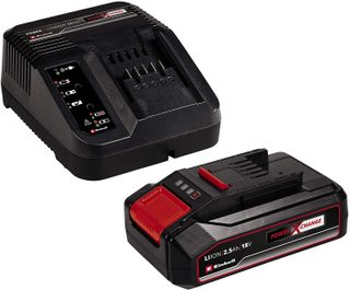 Starter-kit Power X-Change 18 V - Batterie 2,5 Ah + chargeur rapide inclus