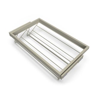 Lot de 10 interrupteurs à encastrer D21x21- Plastique- Blanc