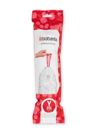 Lot de 20 sacs poubelle code Y 20 litres