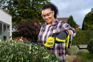 Sculpte végétaux RYOBI avec batterie 2 Ah RY18GSA
