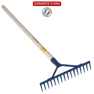 Râteau d'entreprise16 dents manche 150 cm PEFC