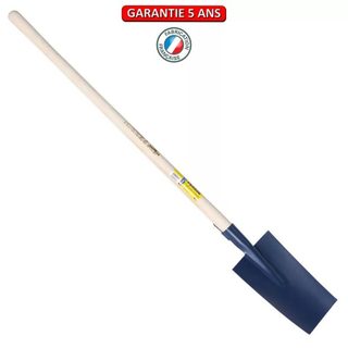 Louchet Senlis peint 30 cm emmanché
