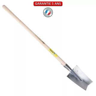 Louchet Vosges de 21 cm emmanché