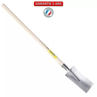 Louchet Nord de 28 cm emmanché