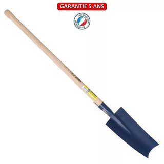 Louchet Limoges peint 32 manche pomme