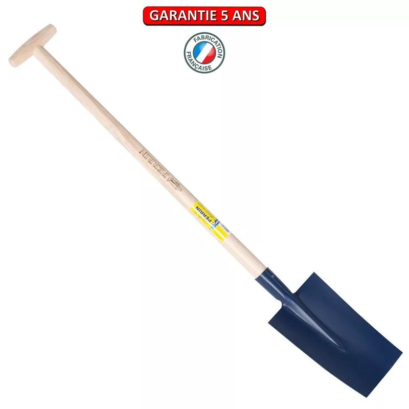 Bêche Senlis de 28 manche en T