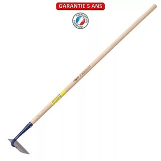 Binette Nanterre 14cm lame acier manche droit 130