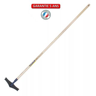 Ratissoire provencale emmanché 1, 65m - largeur 20 cm