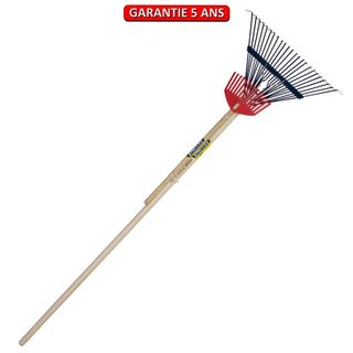 Lot balai à gazon + balai à gazon enfant