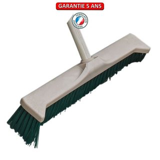 Balai à pointes latérales 55 cm - Sans manche - BALDOZER voirie