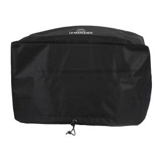 Housse pour four à pizza Signature - Polyester enduit PVC - Noir - L60 x P65 x H36 cm